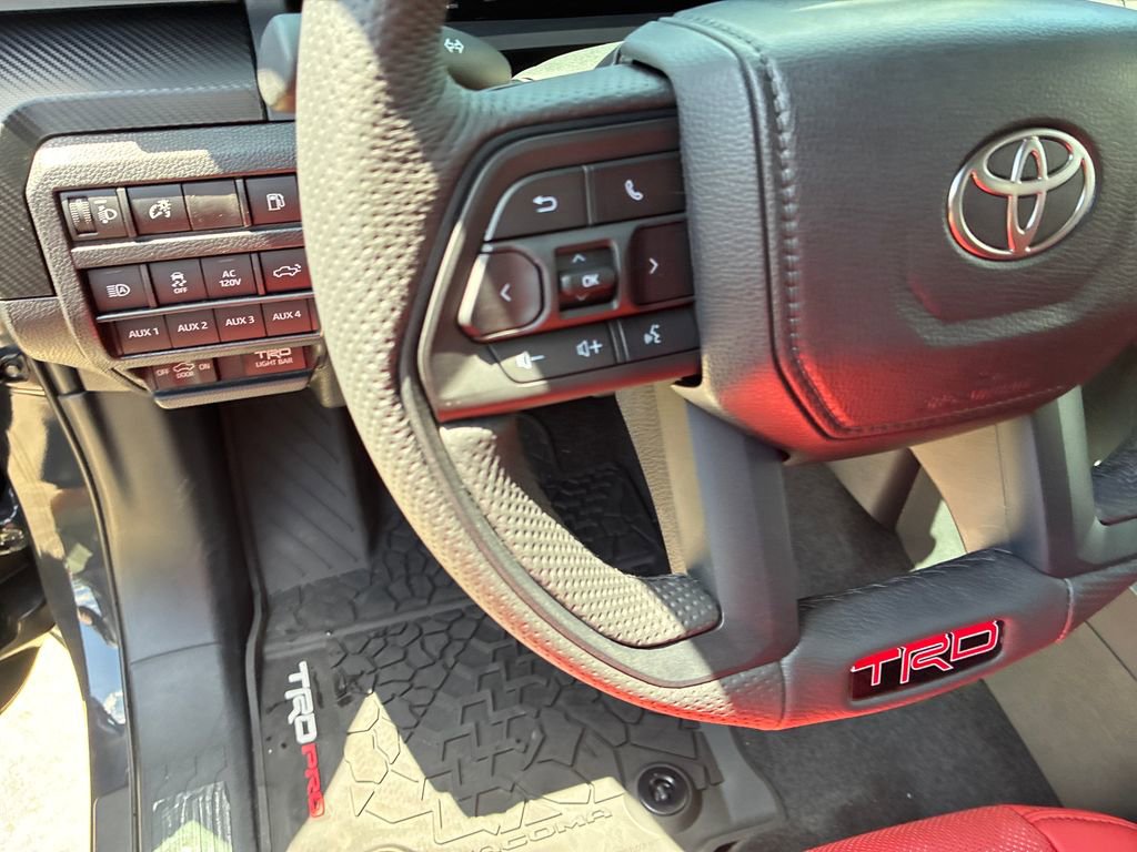 New 2026 Toyota Tacoma TRD Pro AWD/4WD image 24