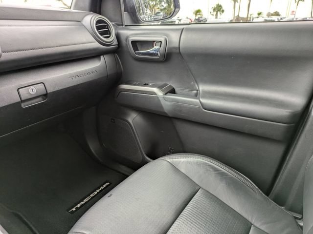 Used 2023 Toyota Tacoma Limited w/ Nightshade Package RWD image 17