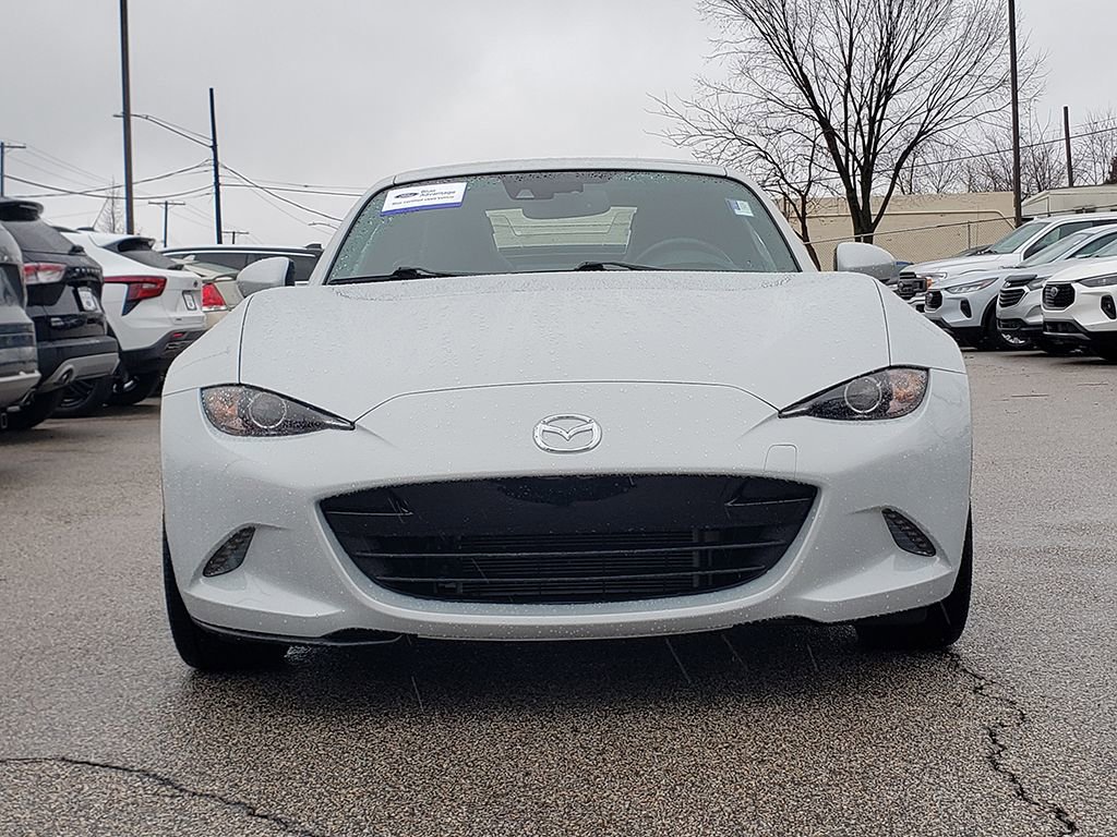 Used 2018 MAZDA MX-5 Miata RF Grand Touring image 2