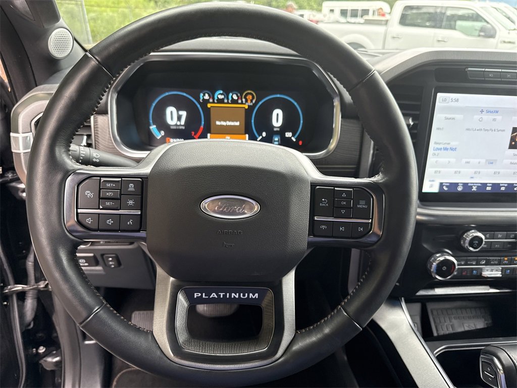 Used 2022 Ford F150 Platinum w/ Equipment Group 701A High image 23