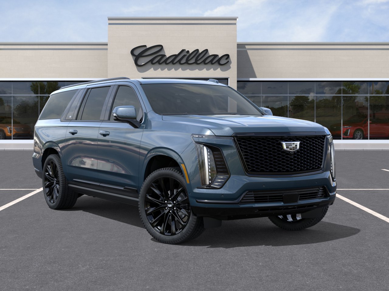 New 2026 Cadillac Escalade ESV Platinum Sport w/ LPO, ONYX Package AWD/4WD image 7