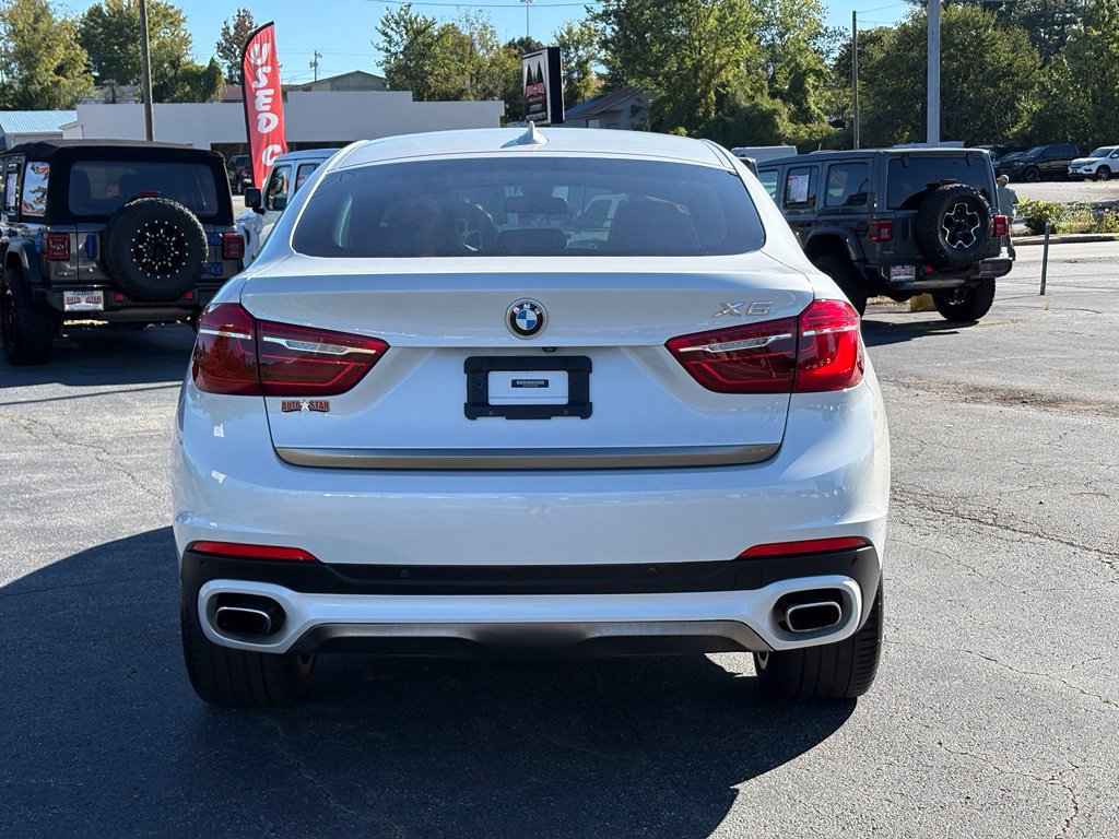 Used 2018 BMW X6 xDrive35i AWD/4WD image 4