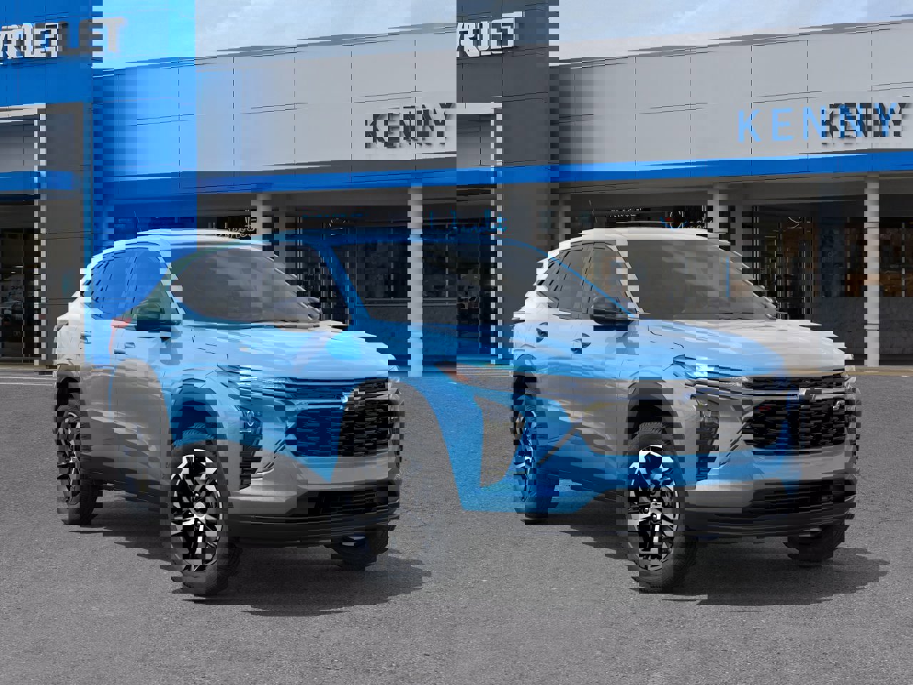 New 2026 Chevrolet Trax RS w/ Sunroof Package image 7