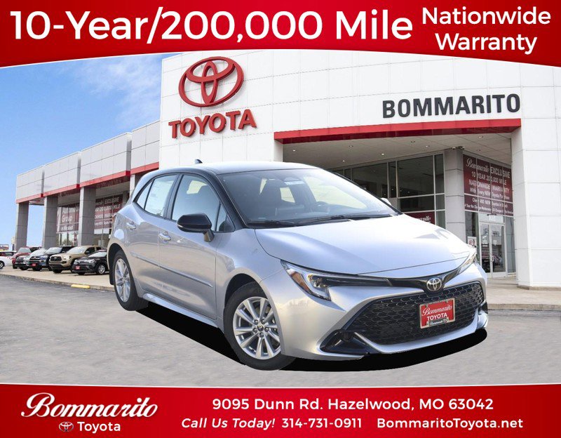 New 2026 Toyota Corolla SE