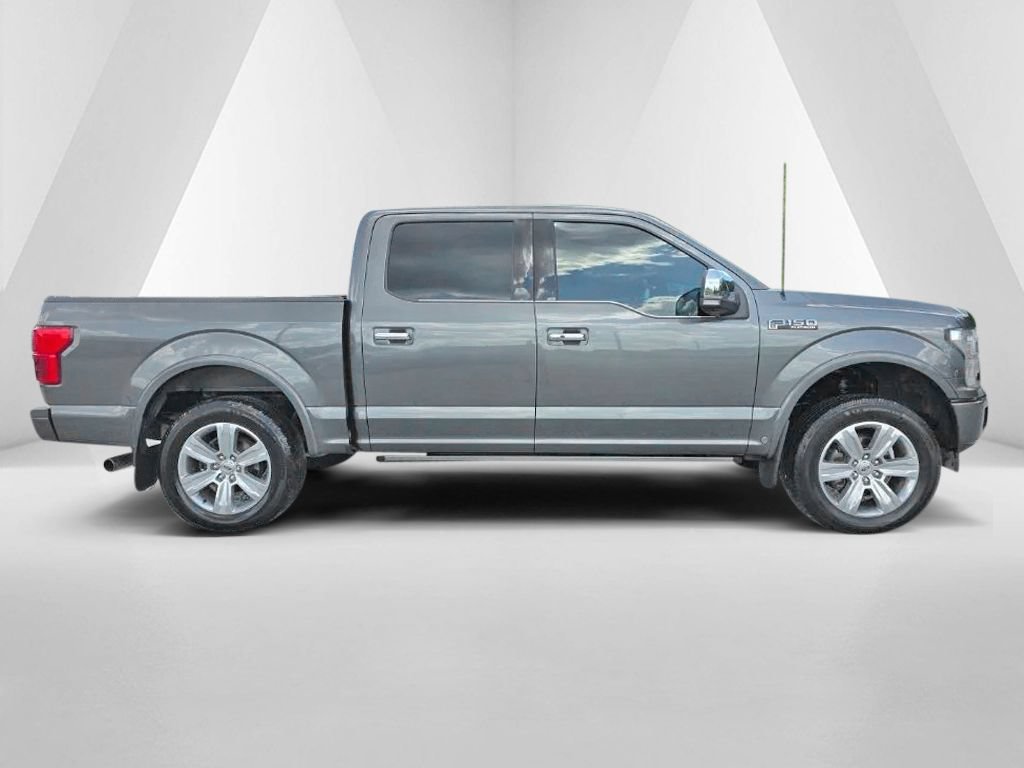 Used 2019 Ford F150 Platinum w/ Equipment Group 701A Luxury AWD/4WD image 4