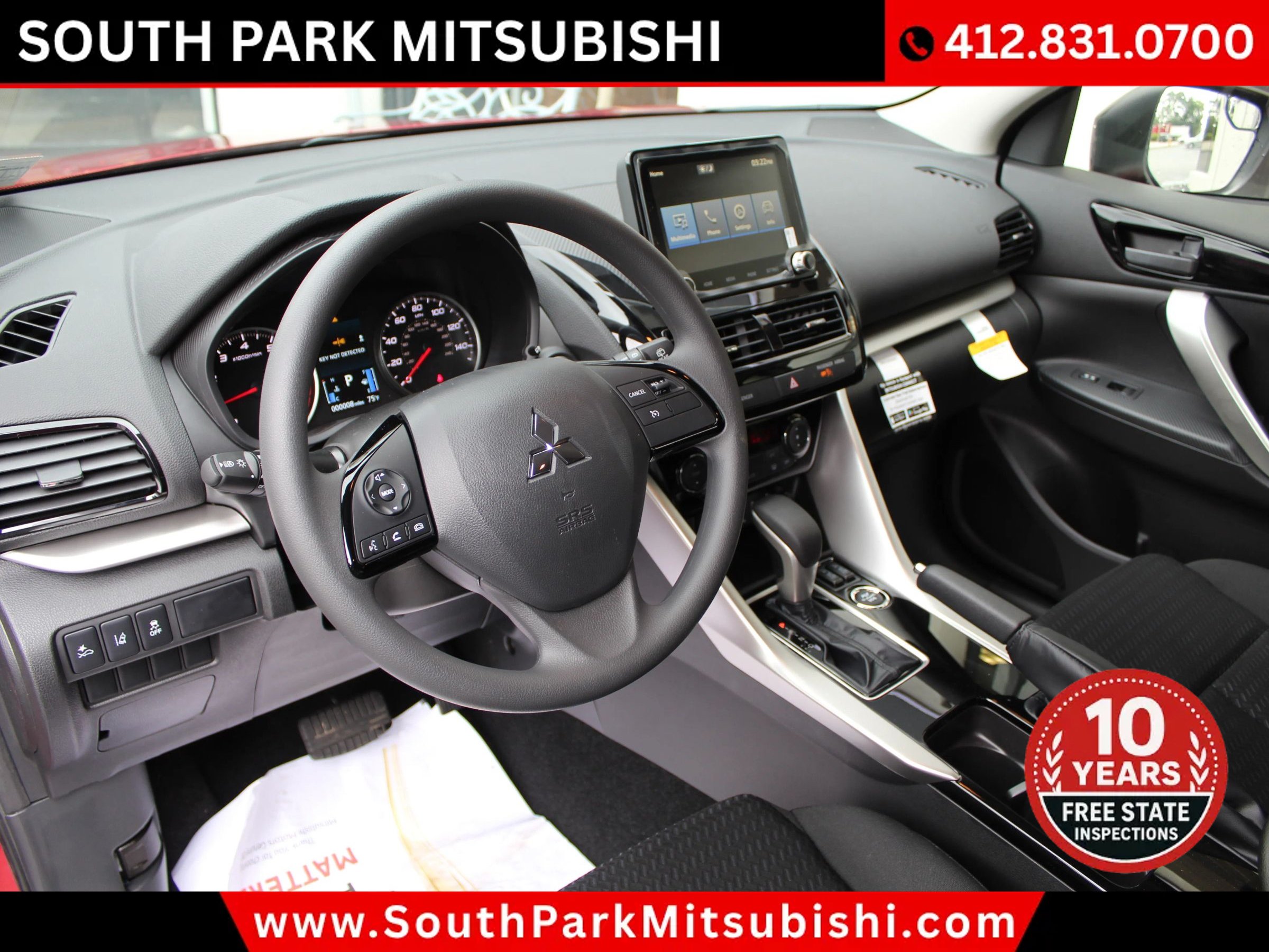 New 2026 Mitsubishi Eclipse Cross Ralliart AWD/4WD image 11