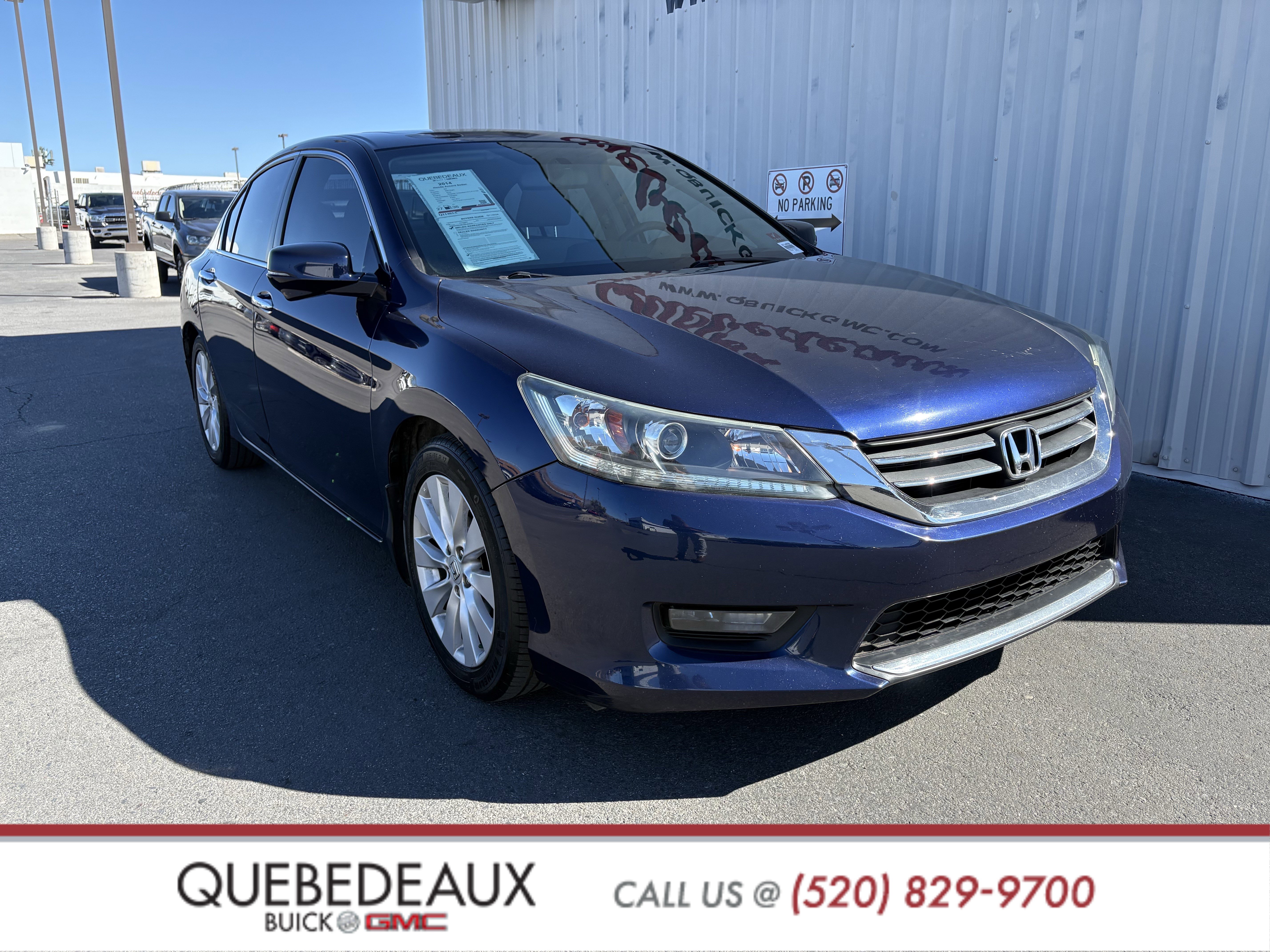 Used 2014 Honda Accord EX image 2