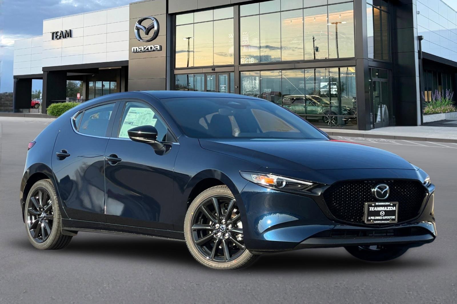 New 2026 MAZDA MAZDA3 s Sport image 2