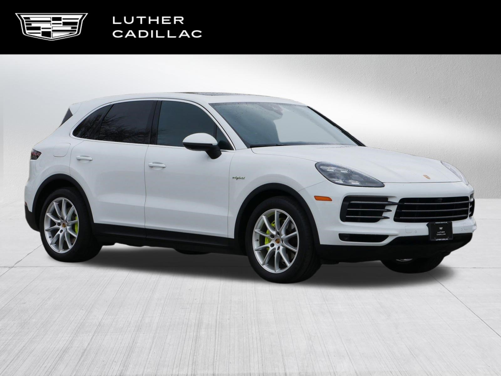 Used 2021 Porsche Cayenne E-Hybrid AWD/4WD image 1
