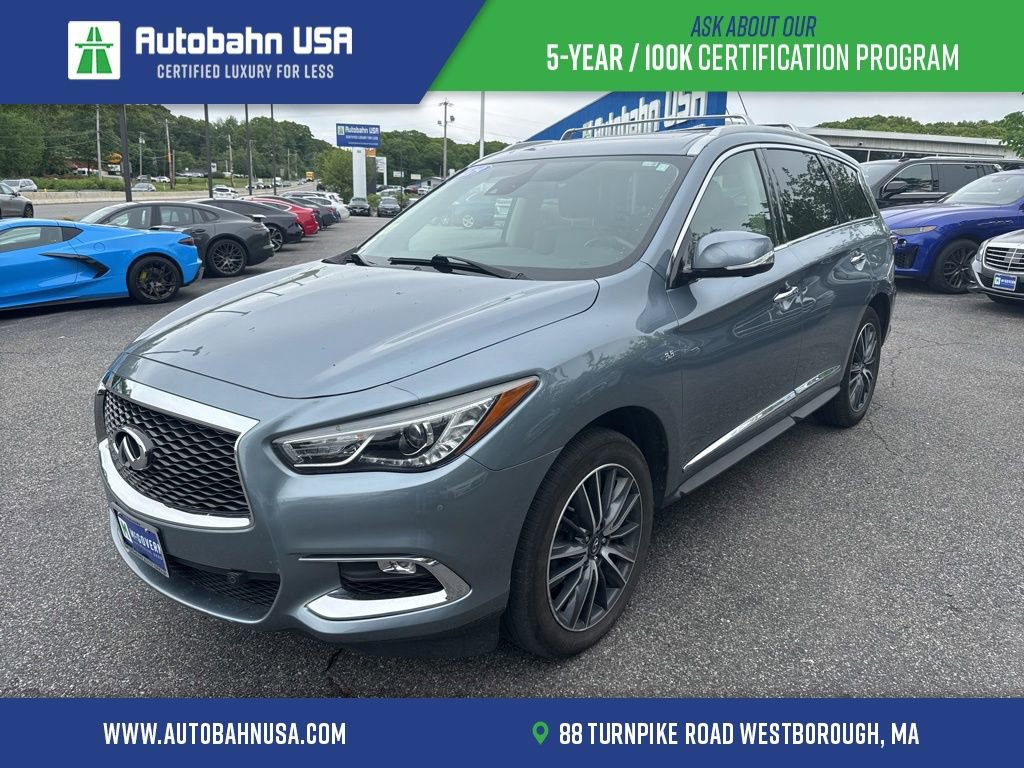 Used 2019 INFINITI QX60 Luxe w/ Sensory Package