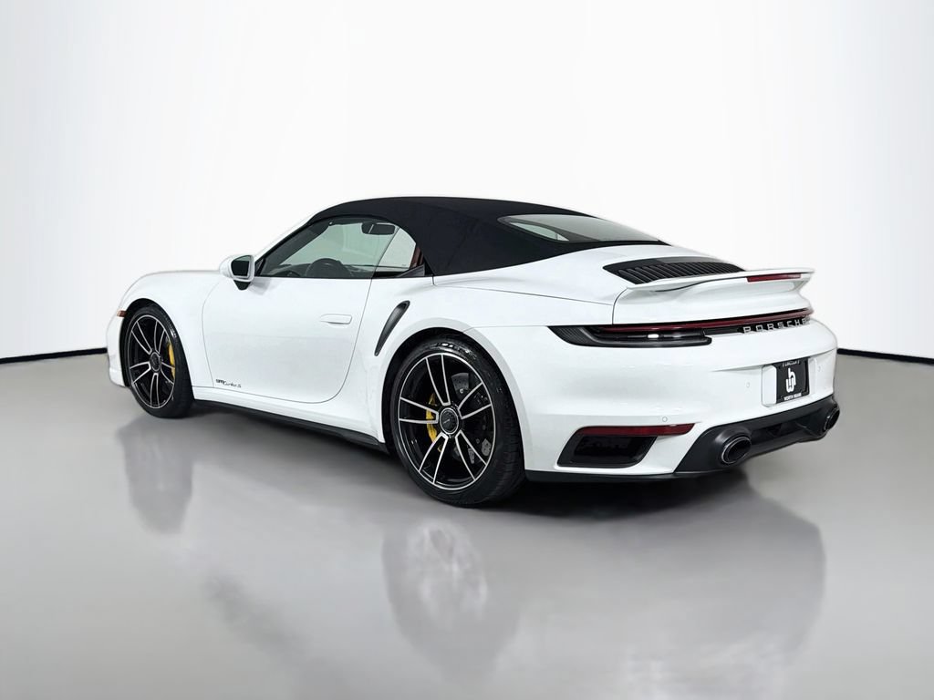 Used 2021 Porsche 911 Turbo S AWD/4WD image 7