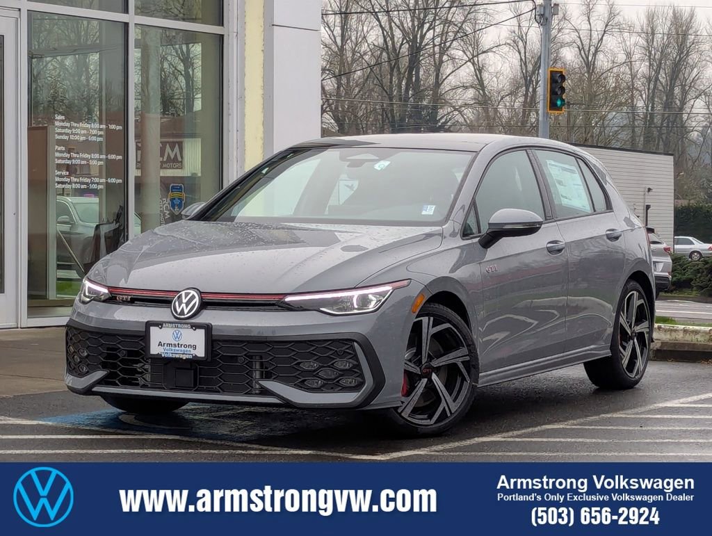 New 2026 Volkswagen GTI SE image 1