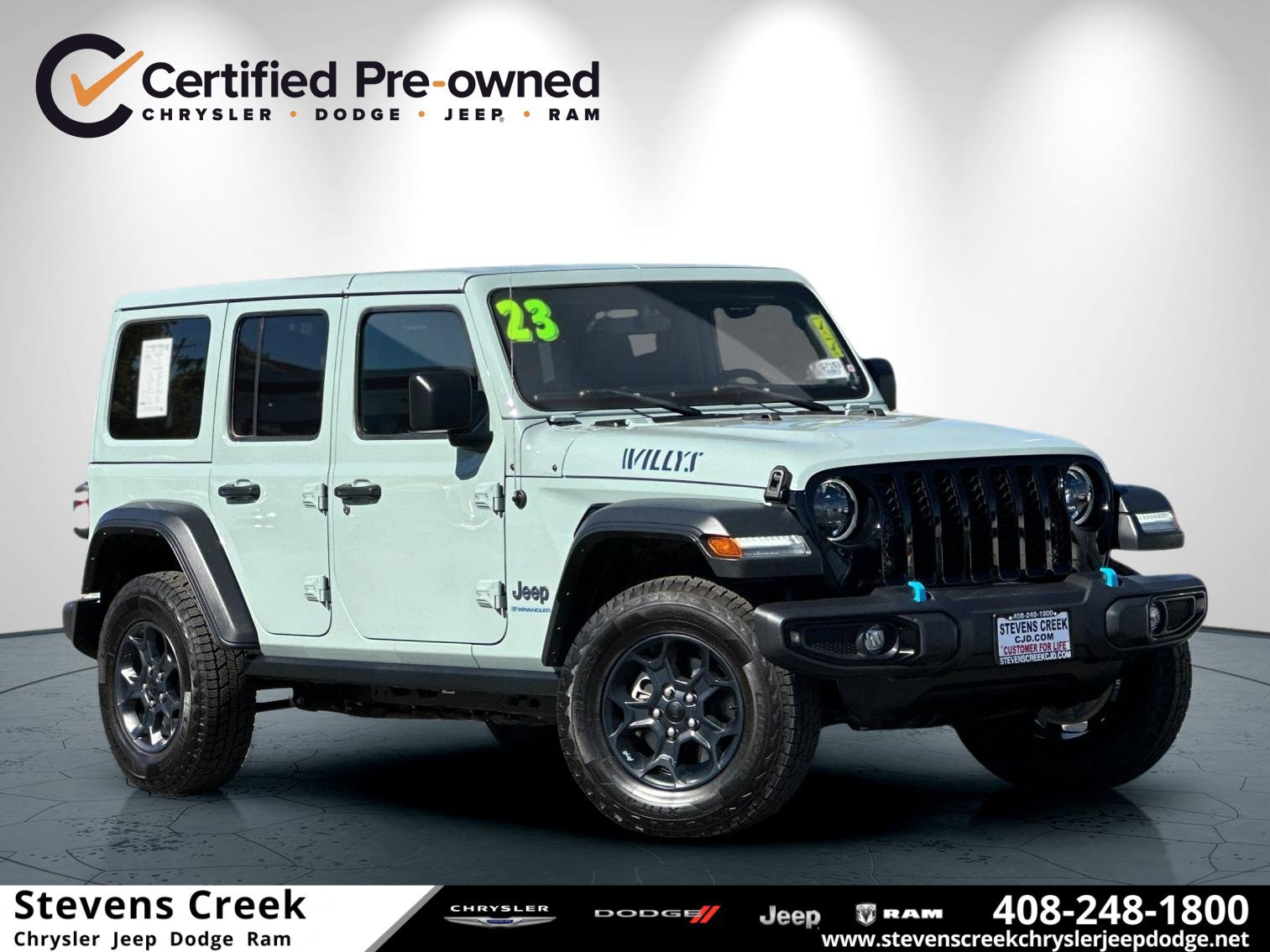 Used 2023 Jeep Wrangler Unlimited w/ Cold Weather Group