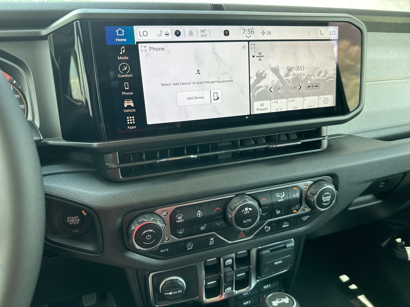 New 2024 Jeep Wrangler Unlimited Sport AWD/4WD image 16