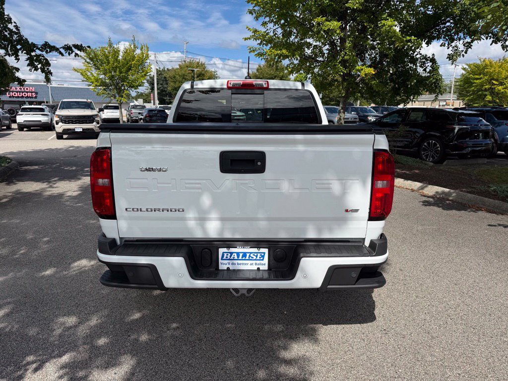 Used 2022 Chevrolet Colorado Z71 w/ Safety Package RWD image 4