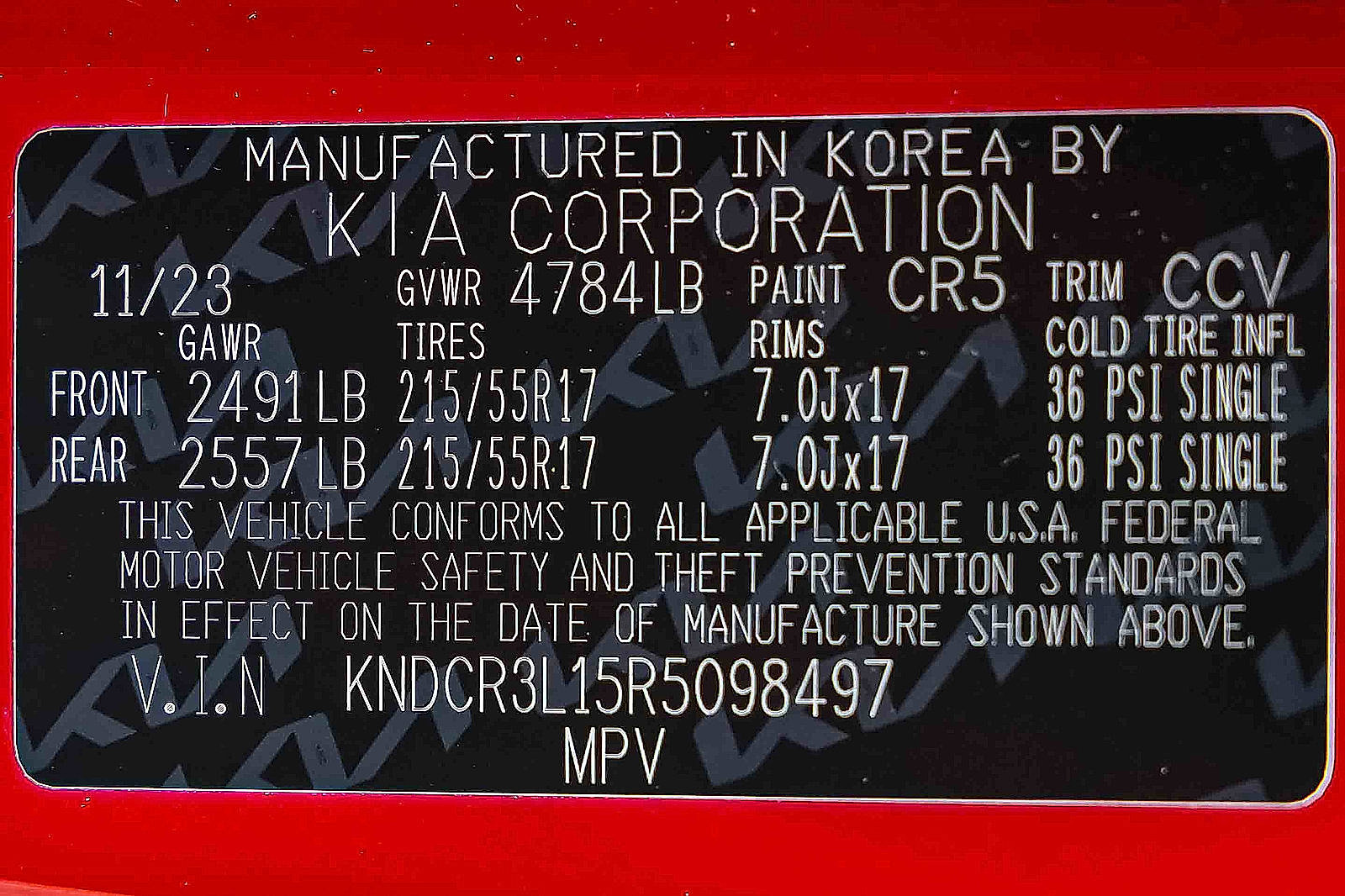 Certified 2024 Kia Niro Wind w/ Wind Preserve Package image 31