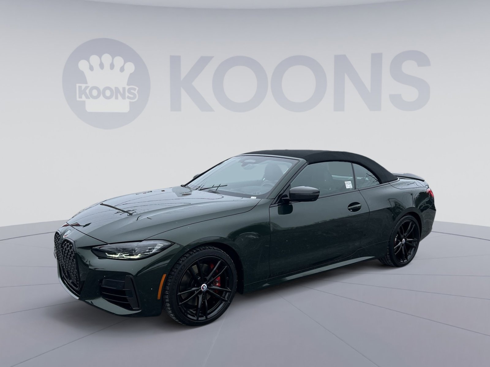 Used 2023 BMW 440i xDrive Convertible w/ M Carbon Exterior Package