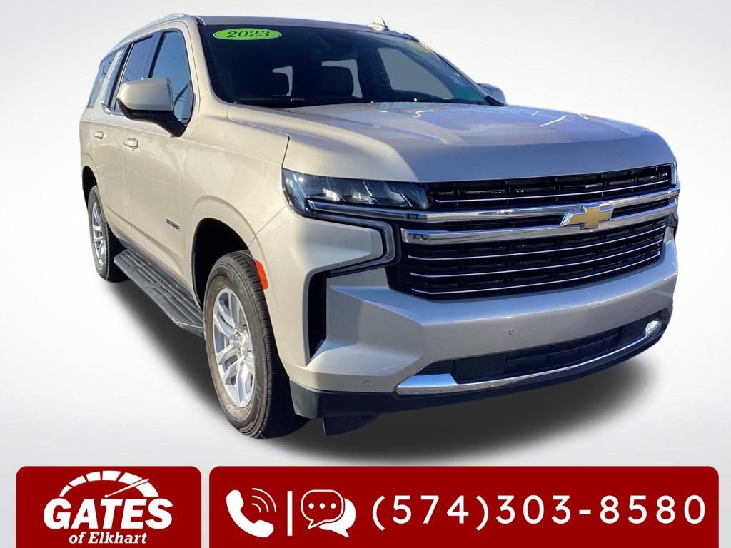 Used 2023 Chevrolet Tahoe LT AWD/4WD image 1