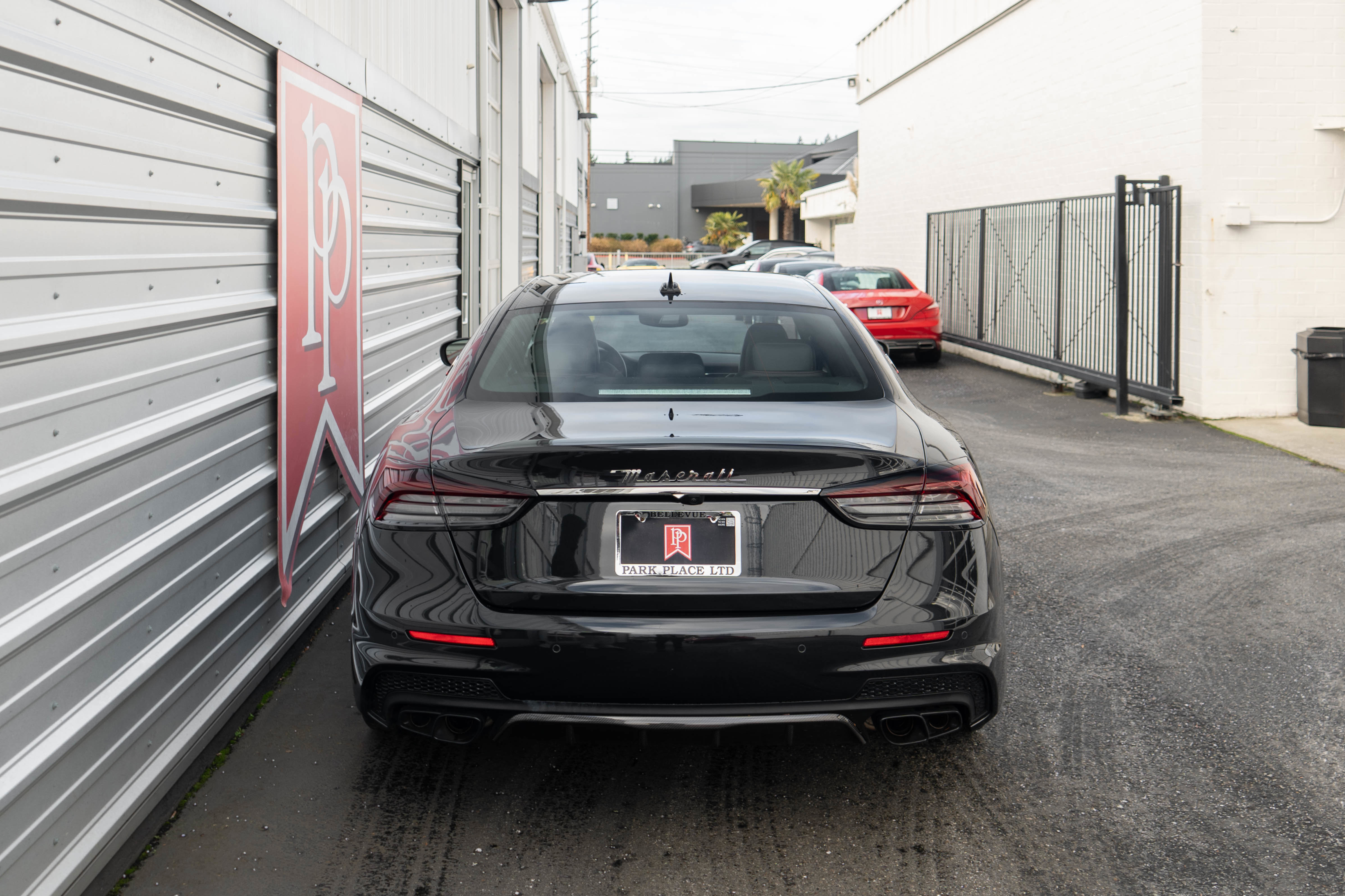 Used 2021 Maserati Quattroporte Trofeo image 40