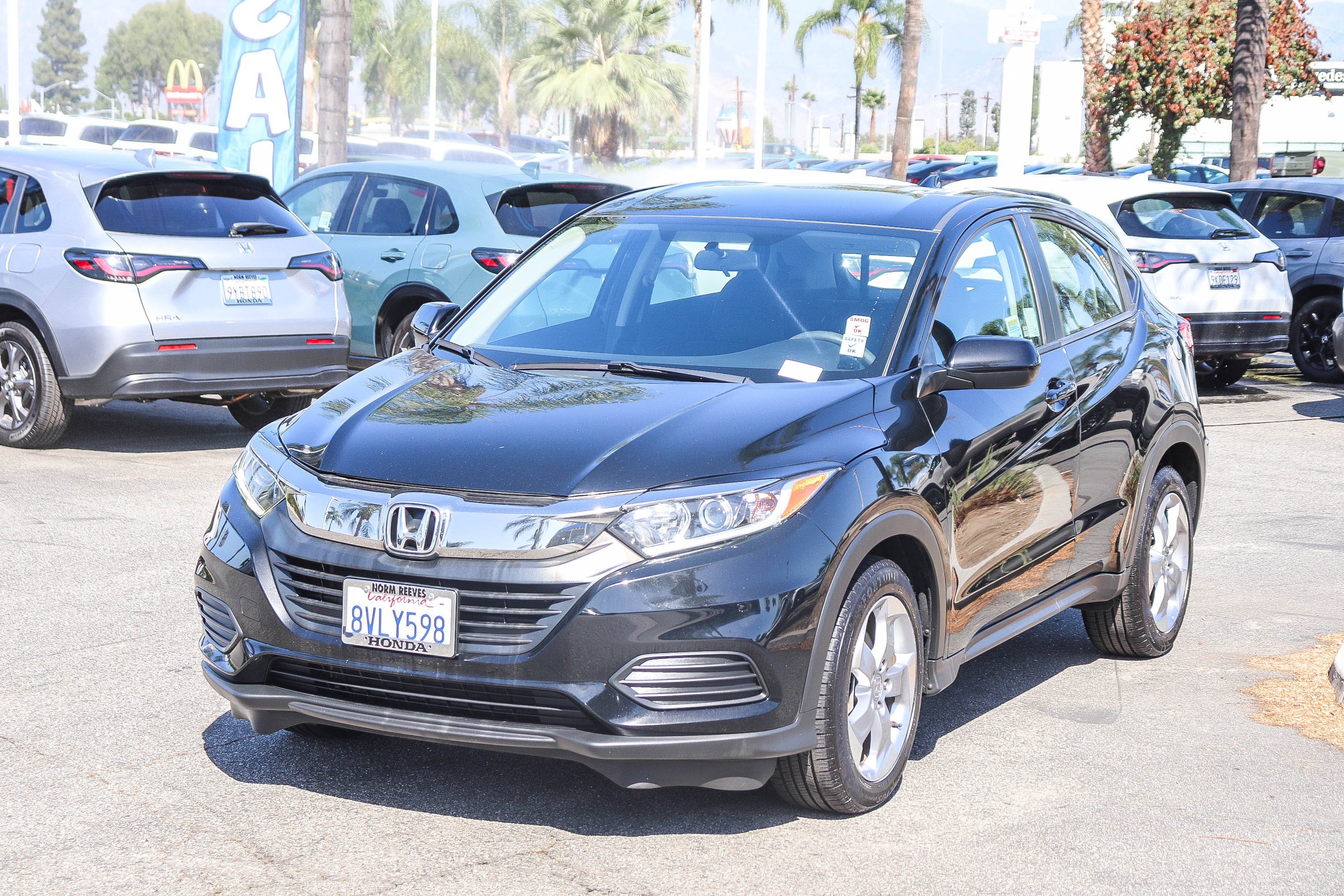 Used 2021 Honda HR-V LX image 3