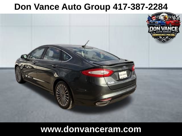 Used 2015 Ford Fusion Titanium image 4