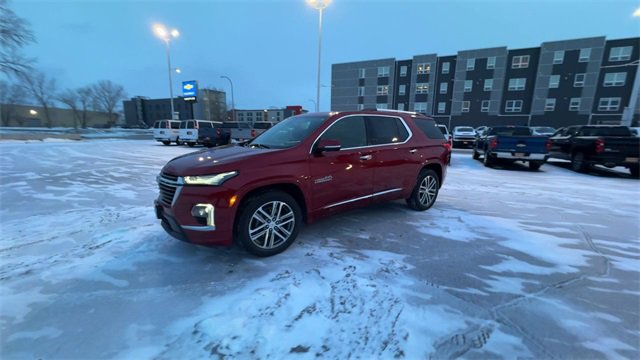 Certified 2022 Chevrolet Traverse High Country w/ LPO, Floor Liner Package image 4