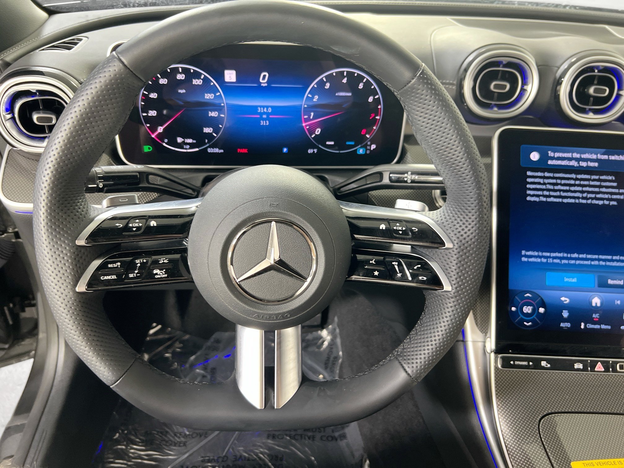 Used 2025 Mercedes-Benz CLE 300 4MATIC Cabriolet w/ Night Package image 11