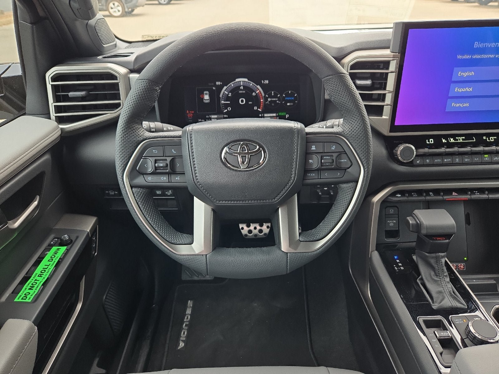 New 2026 Toyota Sequoia Limited AWD/4WD image 16