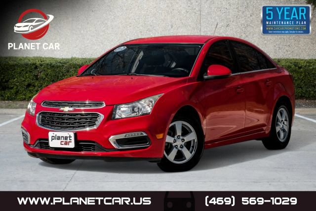 Used 2015 Chevrolet Cruze LT