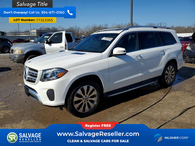 Used 2019 Mercedes-Benz GLS 450 4MATIC