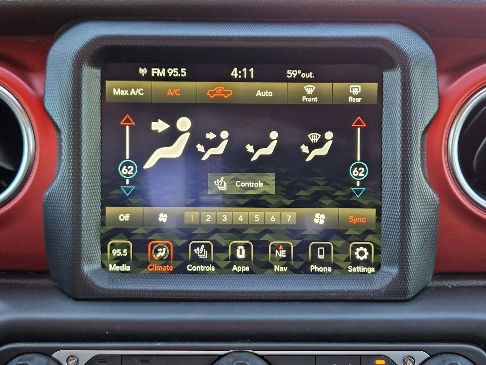 Used 2023 Jeep Gladiator Rubicon w/ LED Lighting Group image 21