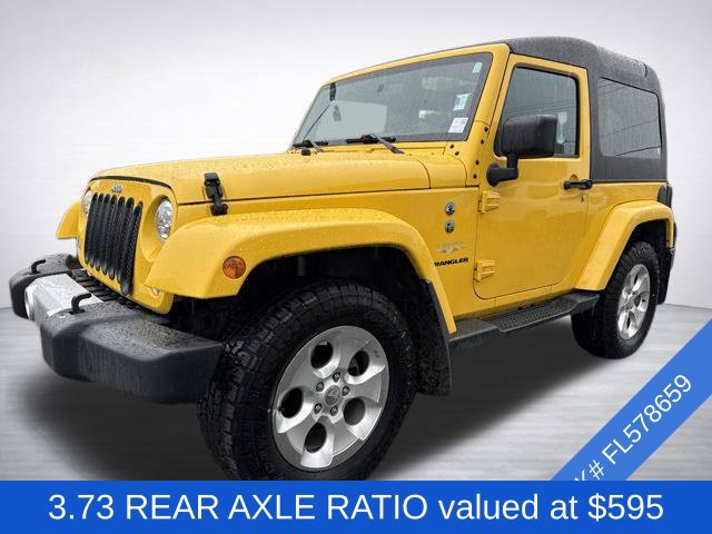 Used 2015 Jeep Wrangler Sahara AWD/4WD image 3