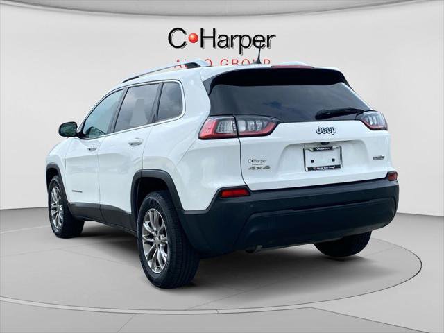 Certified 2020 Jeep Cherokee Latitude Plus w/ Cold Weather Group AWD/4WD image 5