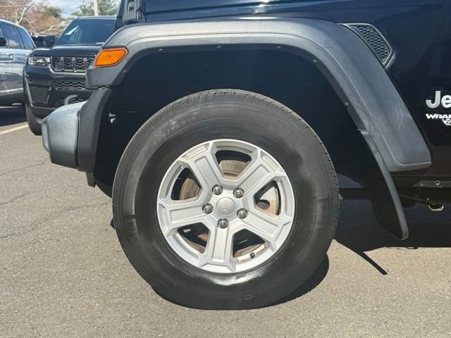 Certified 2019 Jeep Wrangler Unlimited Sport S image 20