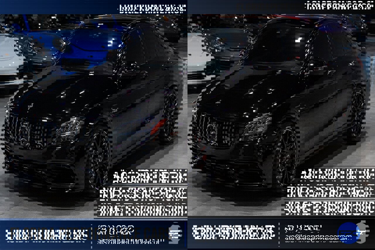 Used 2021 Mercedes-Benz C 63 AMG S image 1