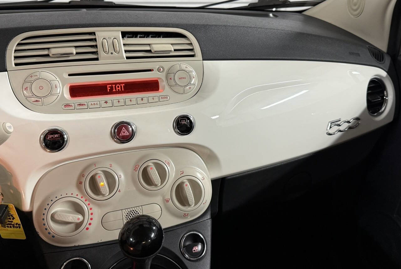 Used 2015 FIAT 500 Pop image 12