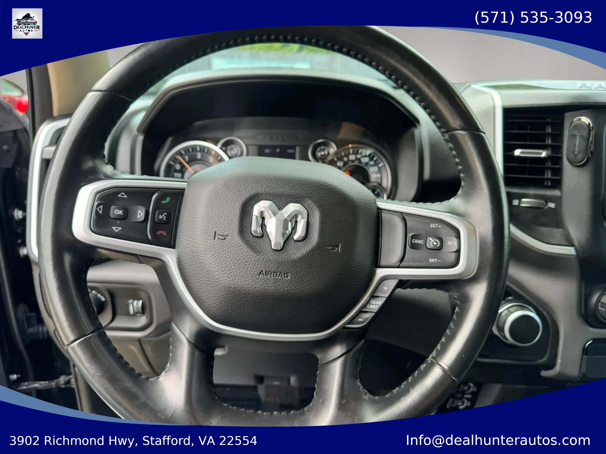 Used 2020 RAM 1500 Big Horn AWD/4WD image 22