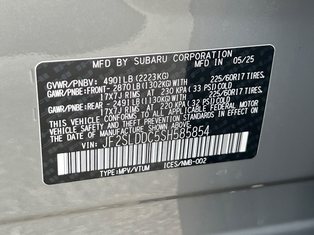 Certified 2025 Subaru Forester Premium image 32