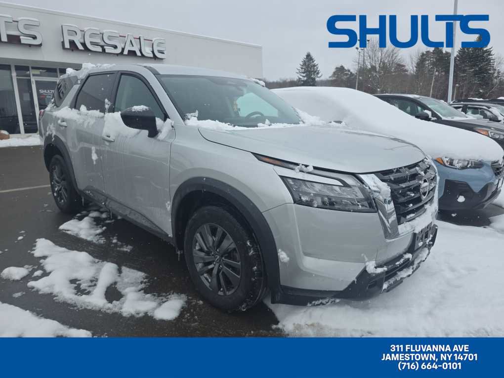Used 2023 Nissan Pathfinder S