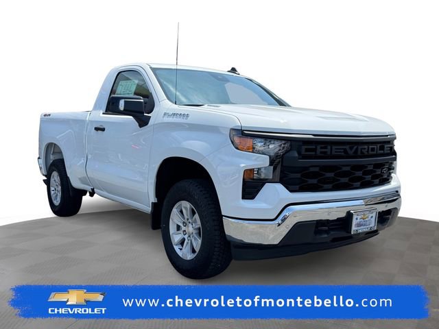 New 2025 Chevrolet Silverado 1500 W/T w/ WT Safety Package