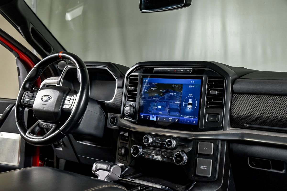 Used 2022 Ford F150 Raptor w/ Equipment Group 801A High image 23