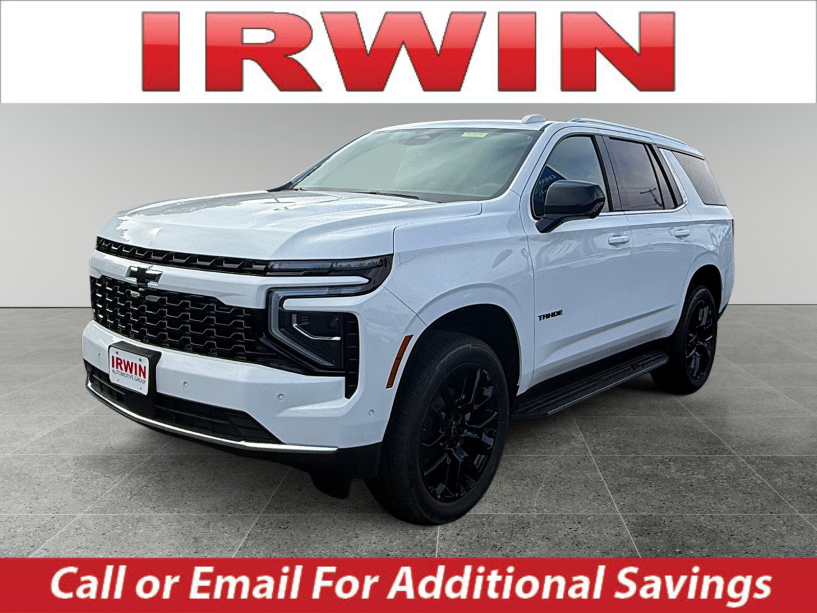 New 2026 Chevrolet Tahoe LS
