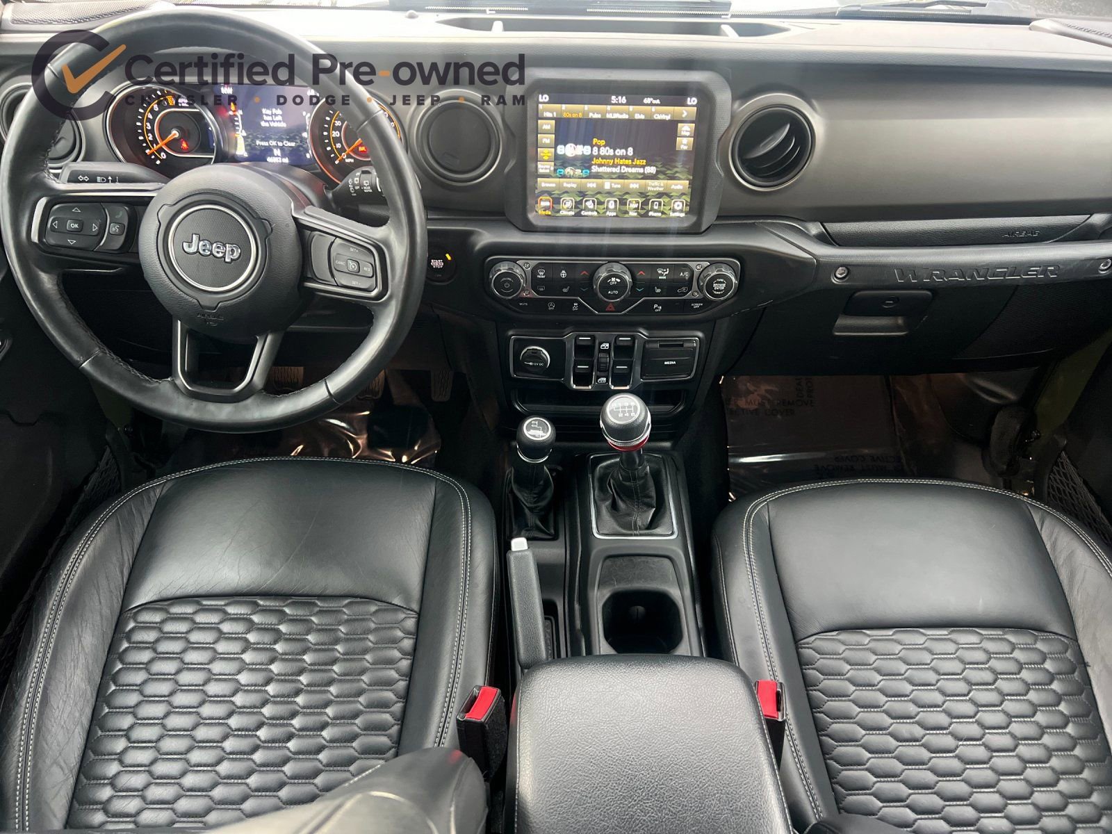 Certified 2021 Jeep Wrangler Unlimited Sport w/ Sun And Sound Package image 14