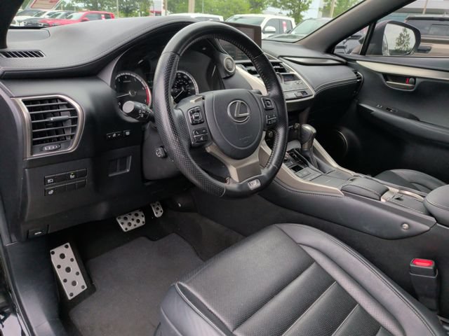 Used 2021 Lexus NX 300 F Sport w/ Accessory Package 2 FWD image 17