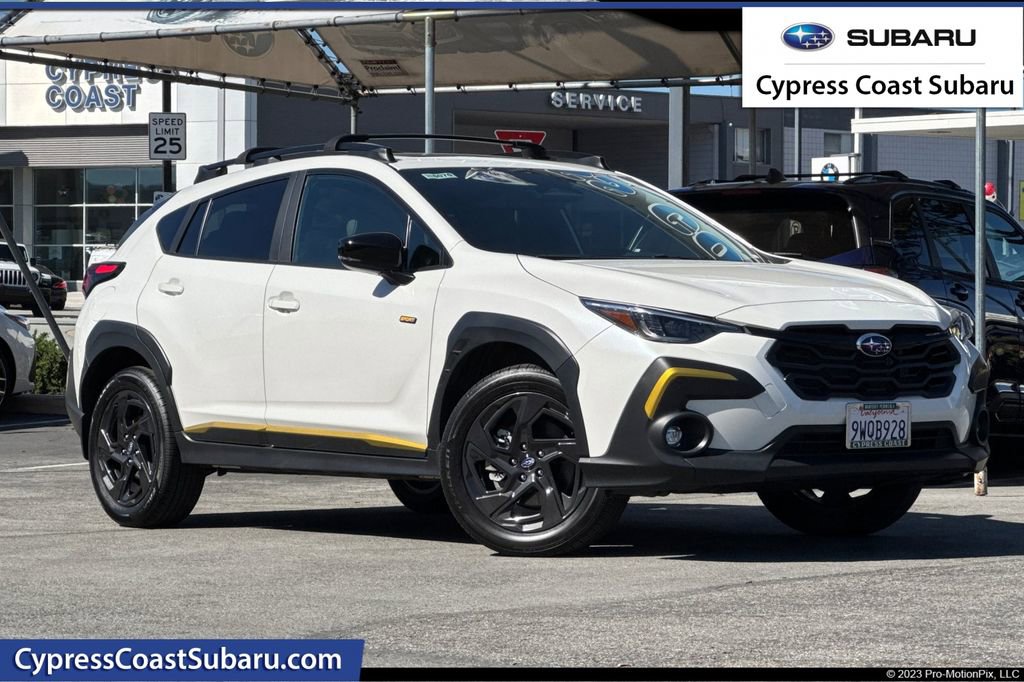 Certified 2025 Subaru Crosstrek 2.5i Sport w/ Popular Package #4A image 1