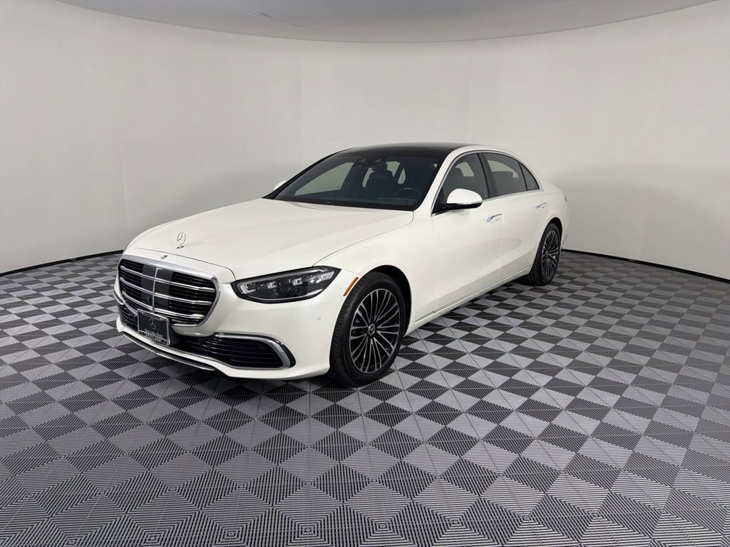 Certified 2022 Mercedes-Benz S 580 4MATIC Sedan image 4