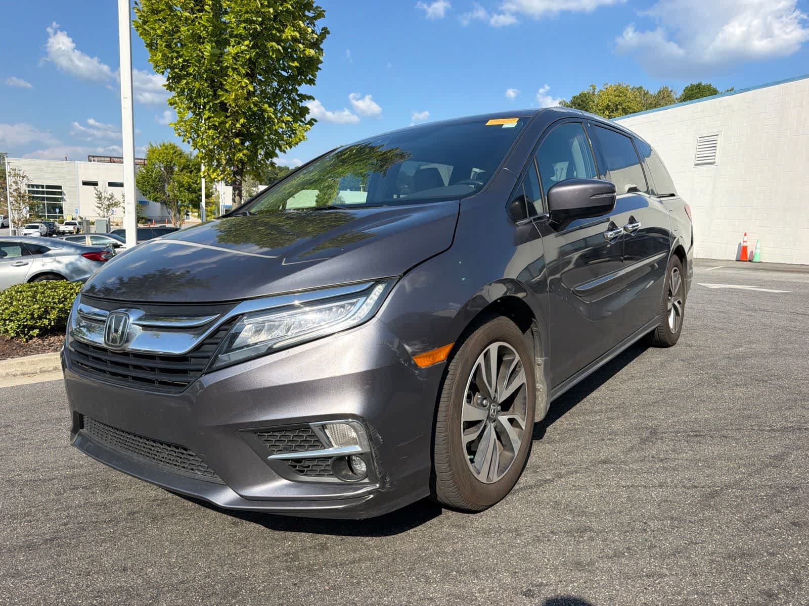Used 2019 Honda Odyssey Elite