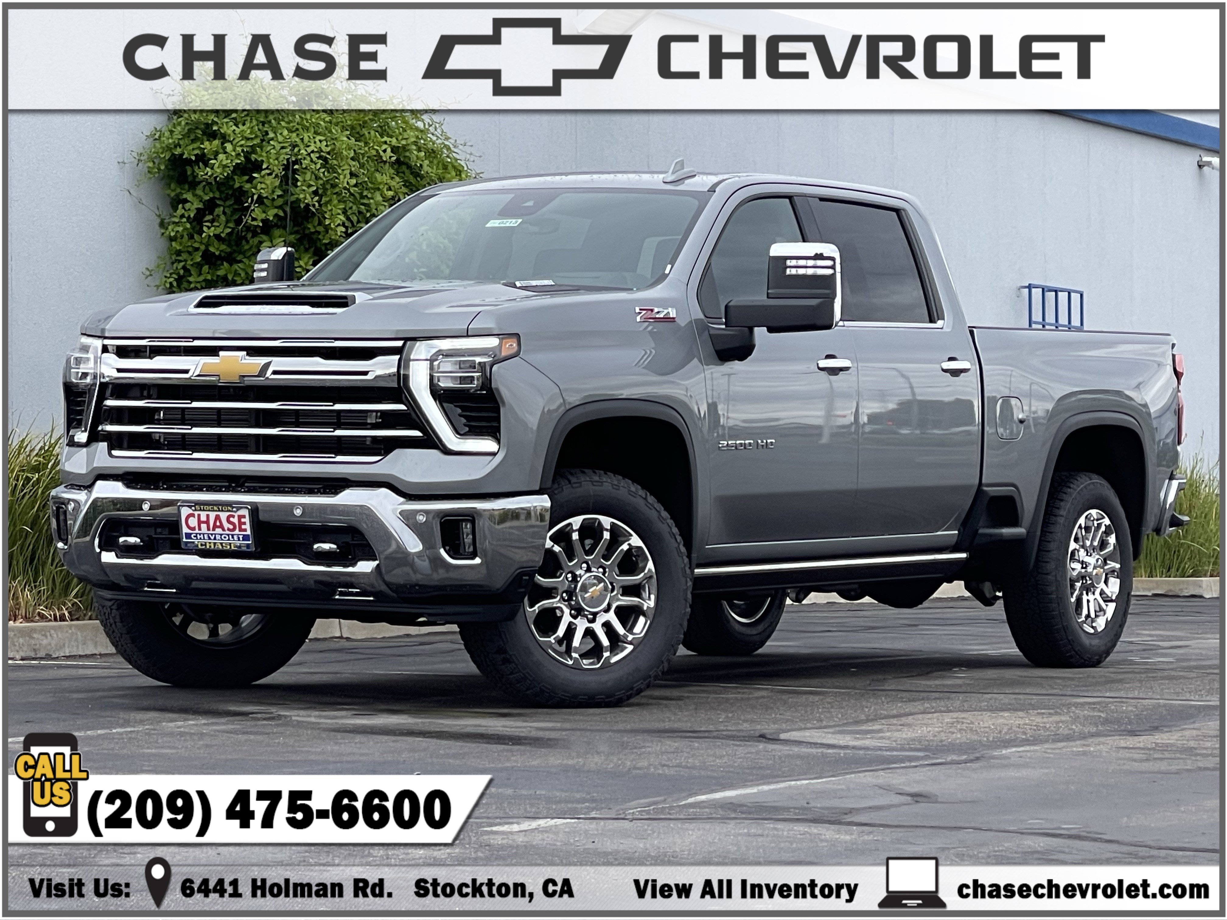 New 2026 Chevrolet Silverado 2500 LTZ w/ LTZ Premium Package
