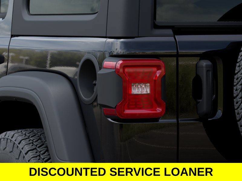 New 2025 Jeep Wrangler Unlimited Sport AWD/4WD image 9