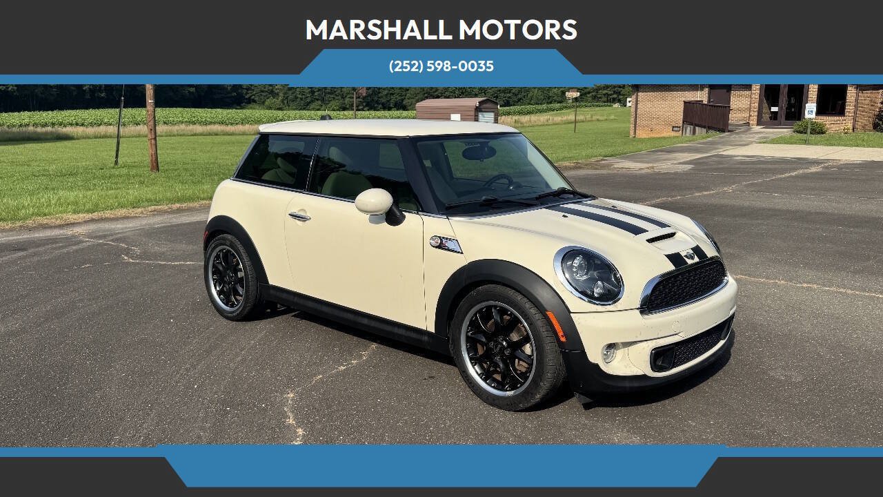 Used 2012 MINI Cooper S